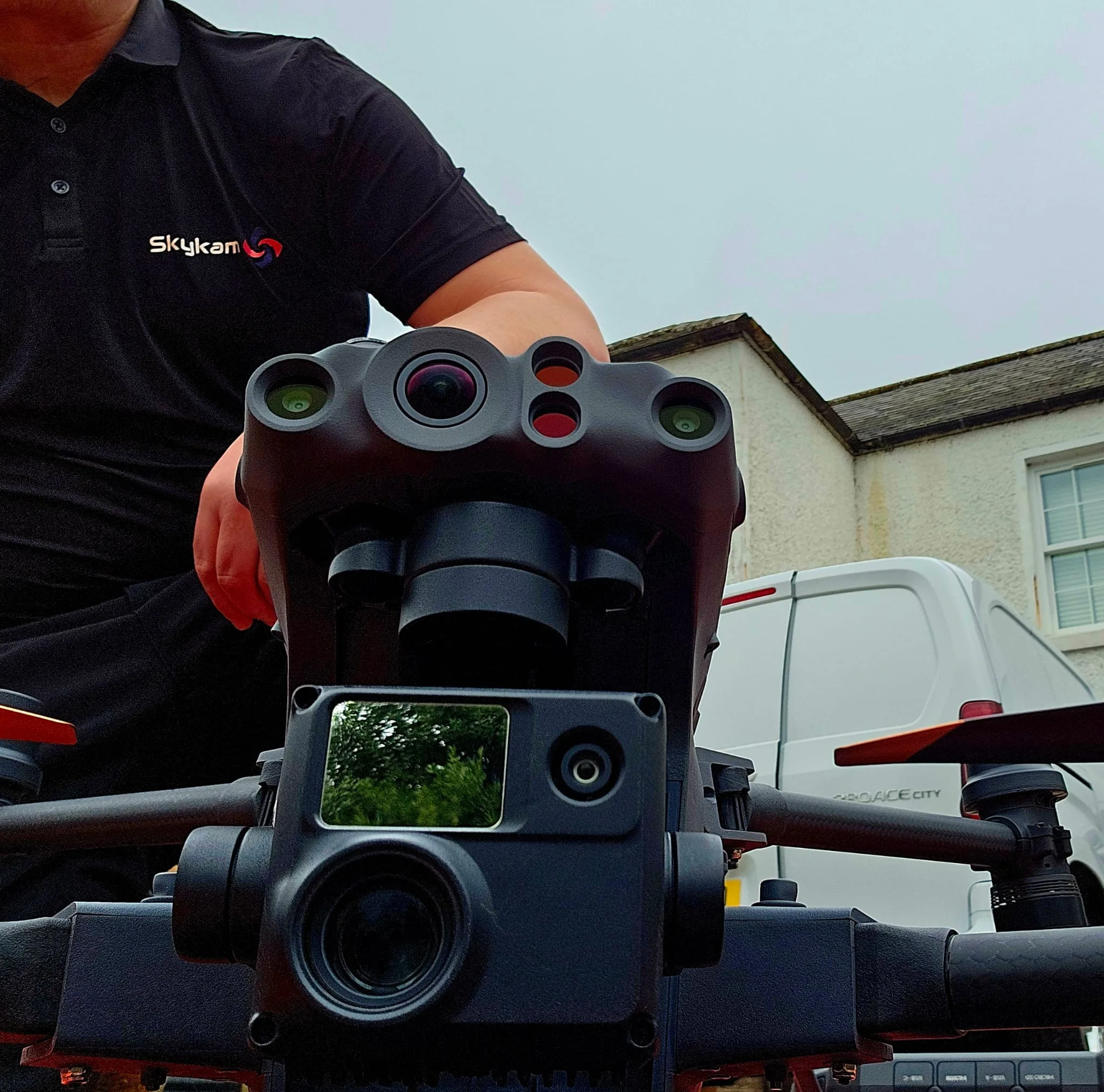Drone Roof Survey in Aberdeen